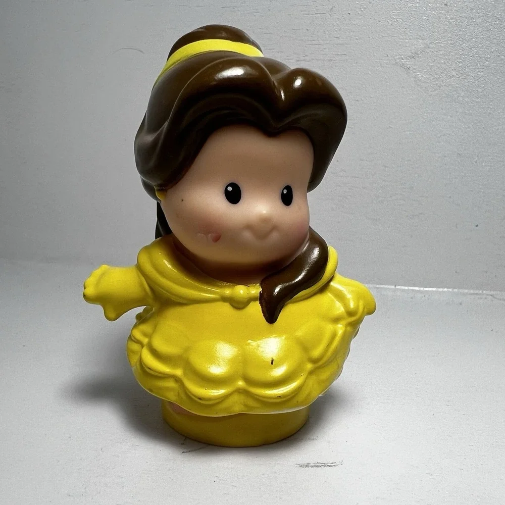 2012 Fisher Price Little People Disney Princess Belle